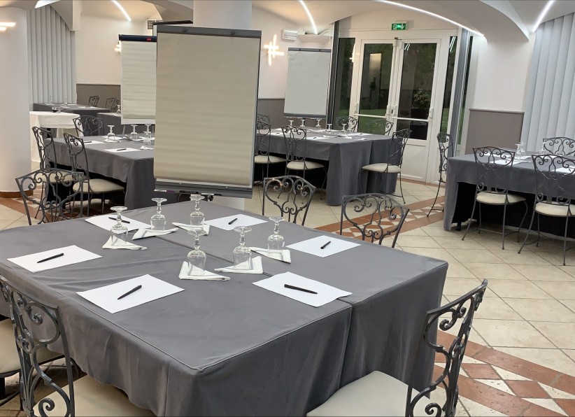 Hôtel Restaurant & Spa Ostella, Salle de réception / Espace événementiel, Bastia, France